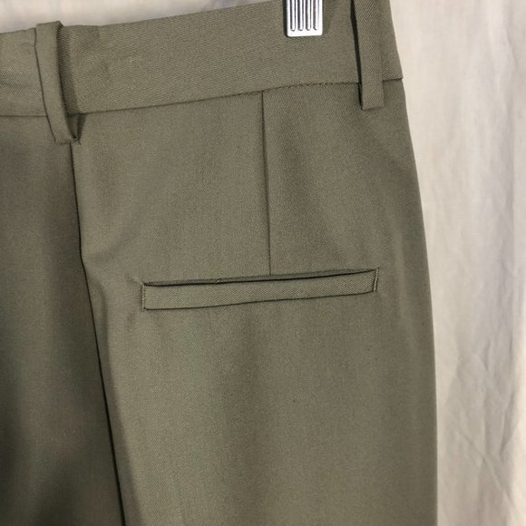 Zara Olive Green Trousers, Size M - Picture 11 of 14